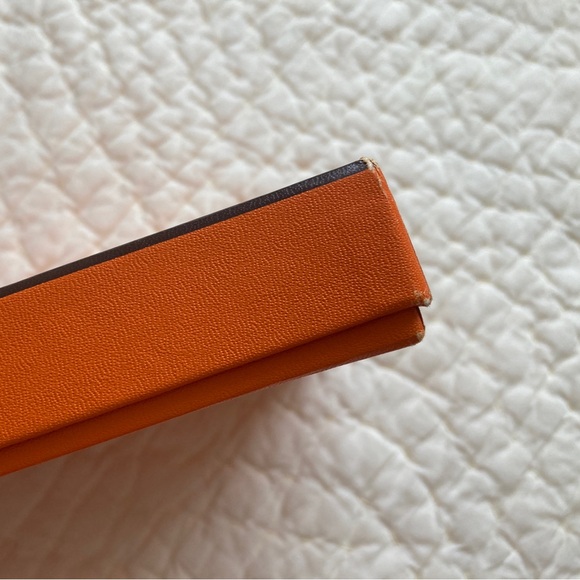 Vintage Hermes Empty Gift Storage Box - Picture 8 of 12
